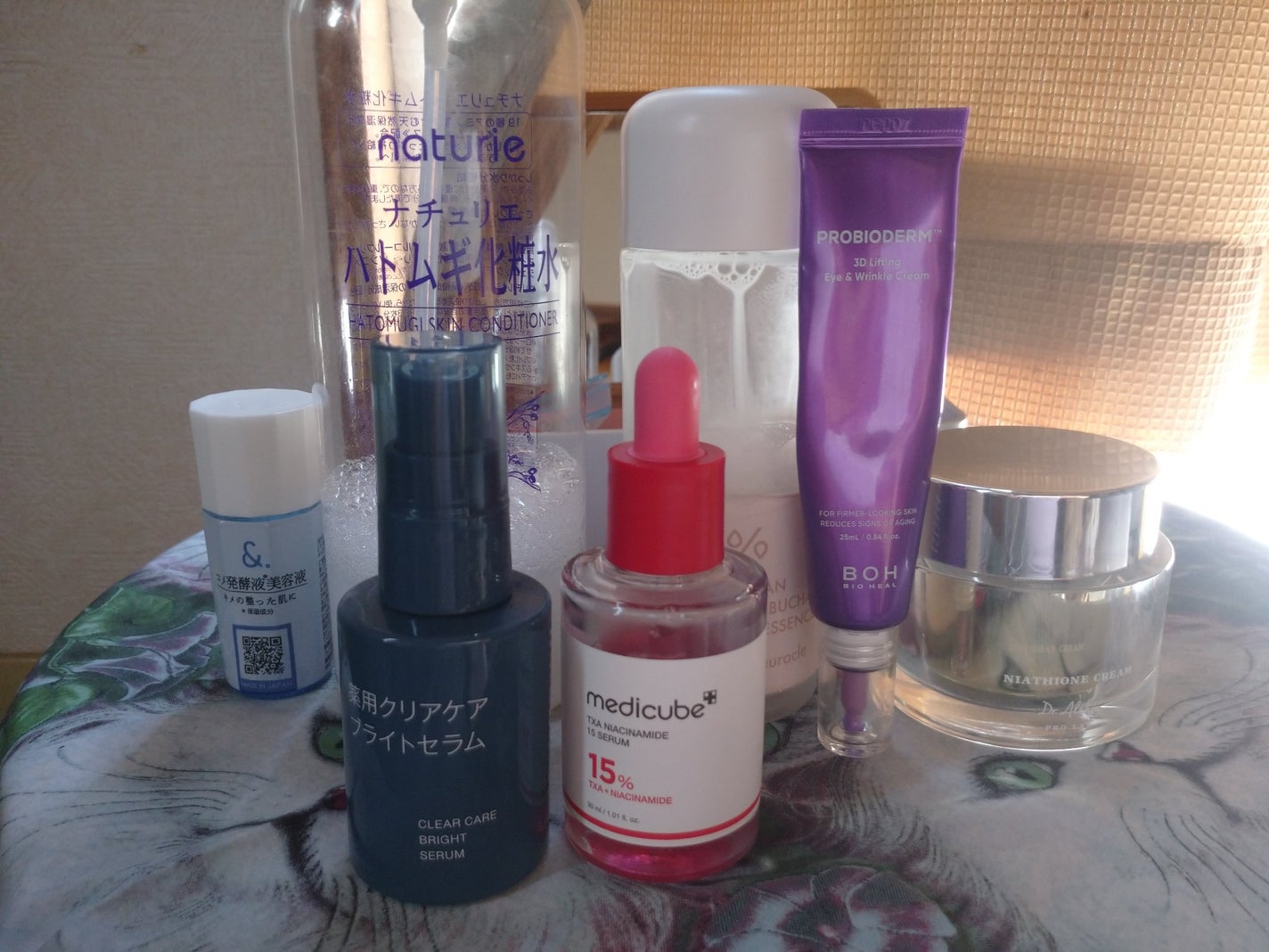 ハトムギ化粧水(ナチュリエ スキンコンディショナー R )/ナチュリエ/化粧水を使ったクチコミ(1枚目)