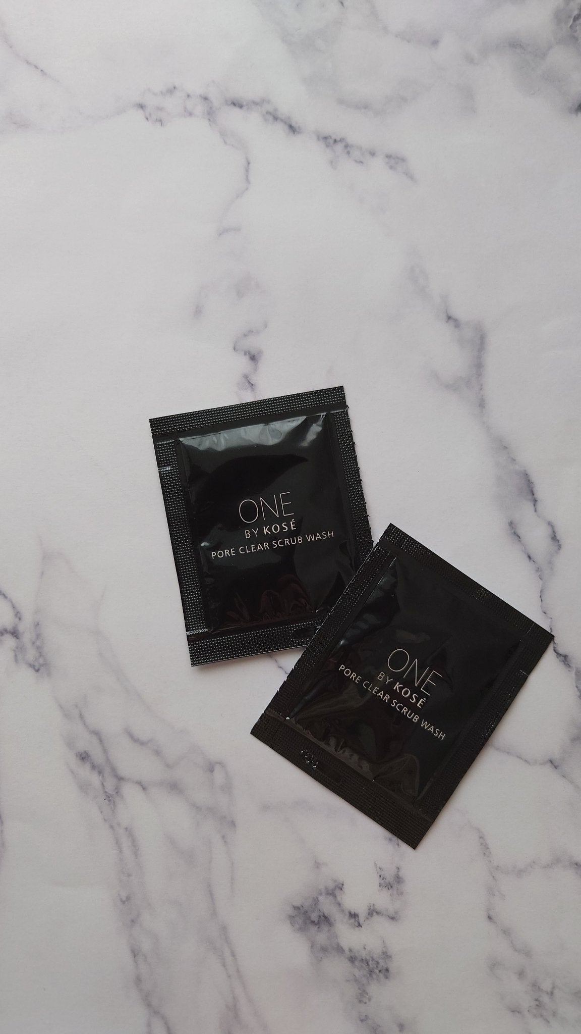 ポアクリア スクラブ ウォッシュ/ONE BY KOSE/洗顔フォームを使ったクチコミ(1枚目)