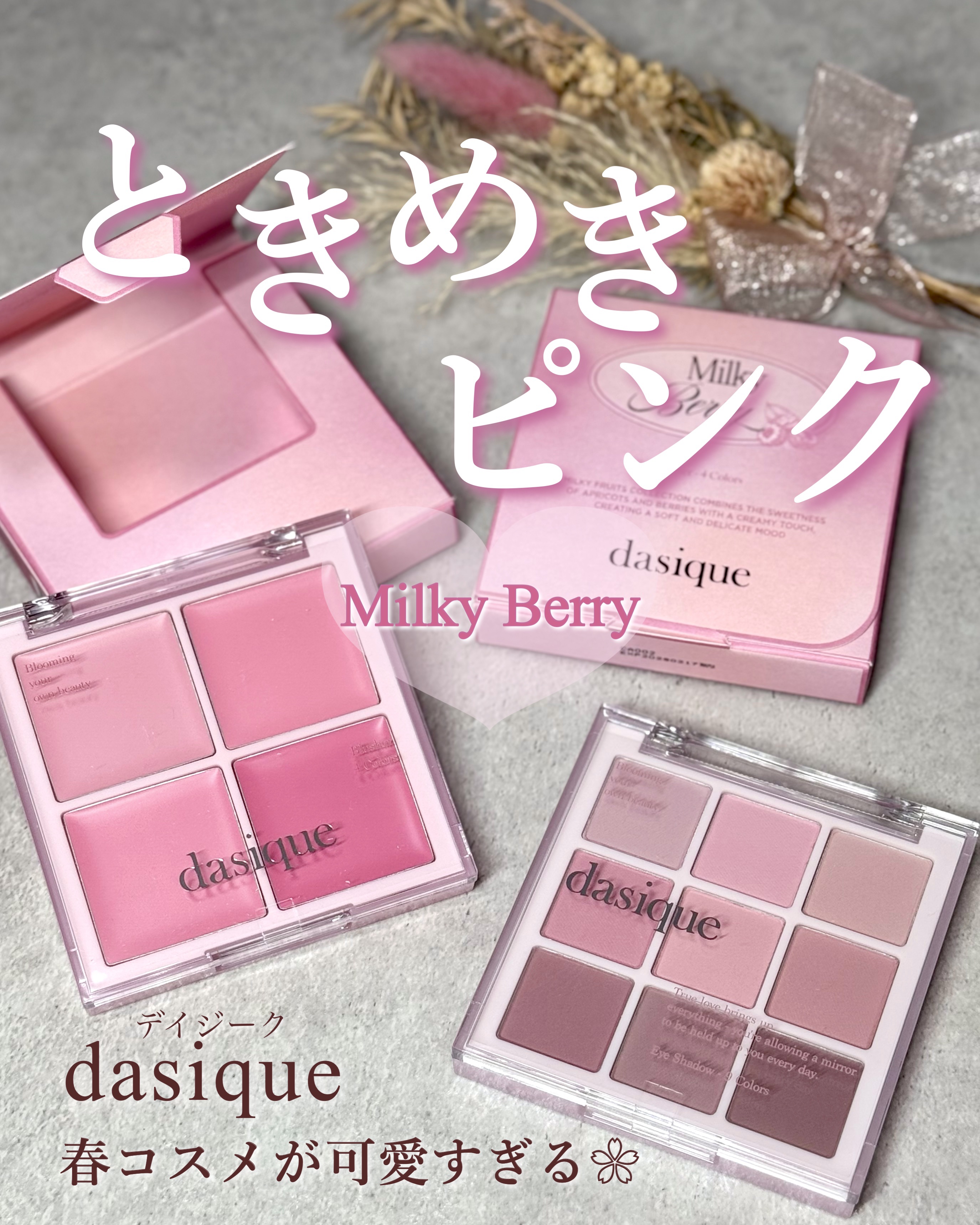 シャドウパレット/dasique/アイシャドウパレットを使ったクチコミ（1枚目）