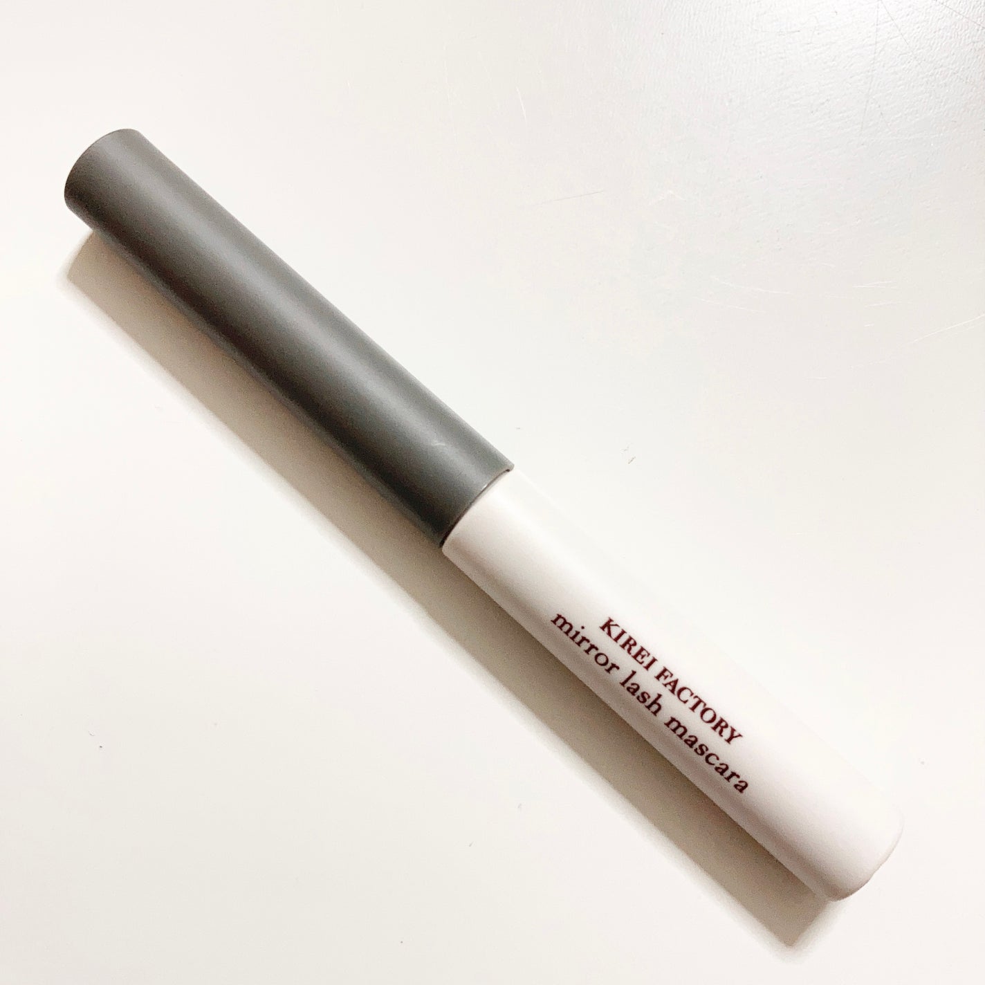 ミラーラッシュマスカラ/KIREI FACTORY/マスカラを使ったクチコミ(2枚目)