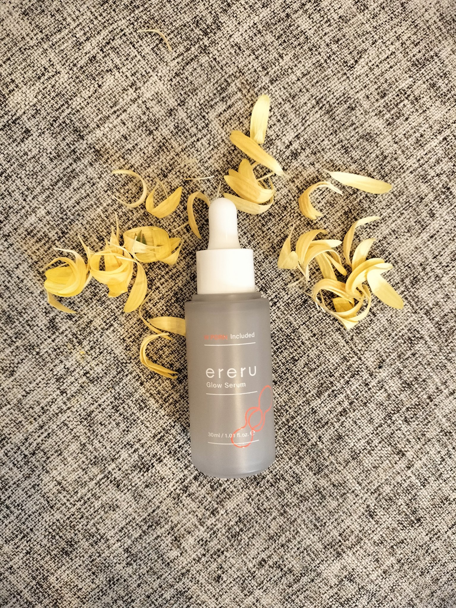 グロウセラム/ereru/美容液を使ったクチコミ（1枚目）