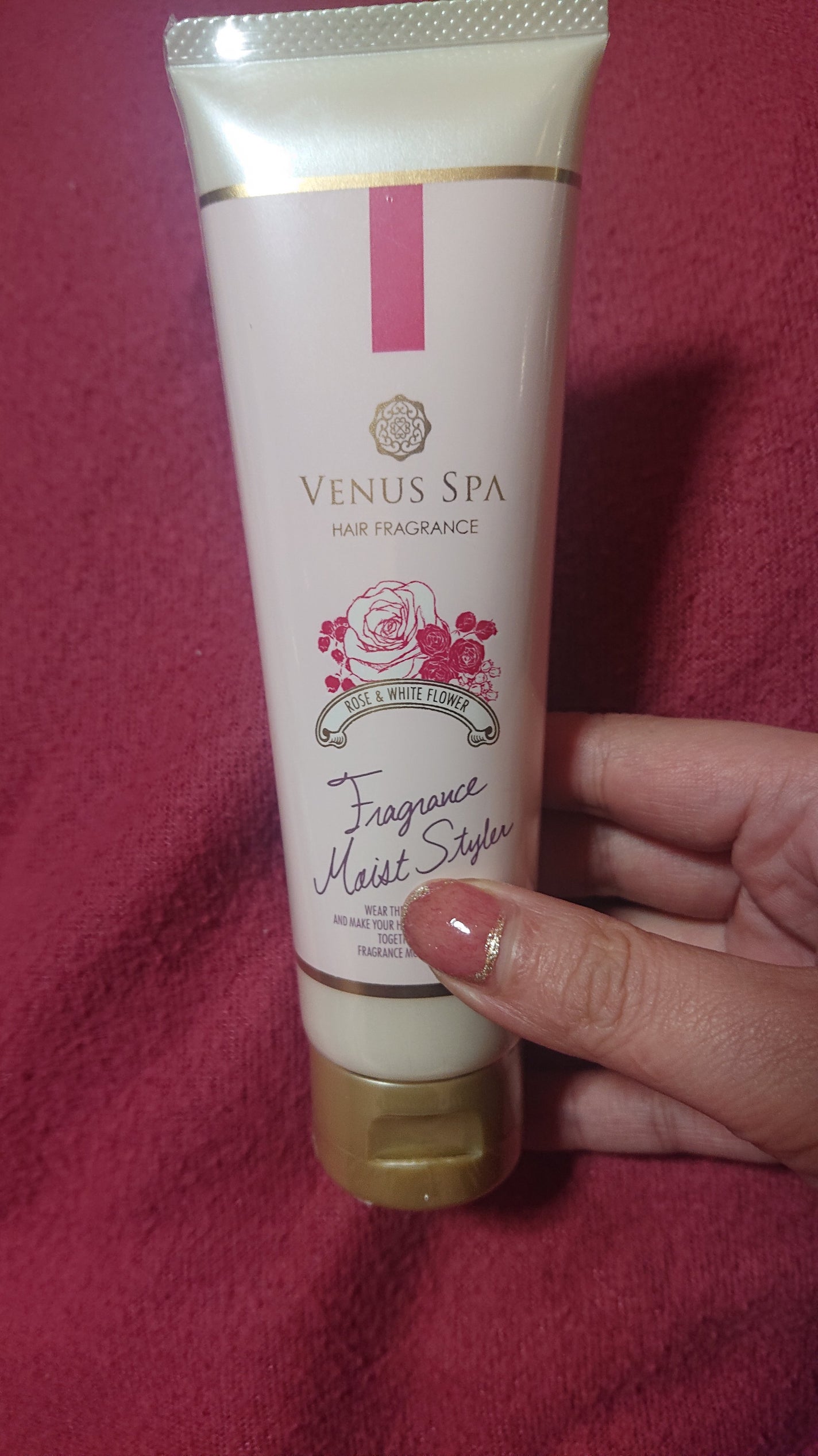 フレグランスモイストスタイラー/ヴィーナススパ/ヘアワックス・クリームを使ったクチコミ(1枚目)