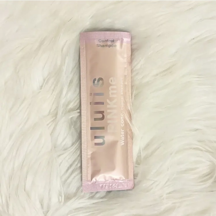 ピンクミー ウォーターコンク コントロール シャンプー/ヘアトリートメント トリートメント(335g)/ululis/市販シャンプーを使ったクチコミ（1枚目）