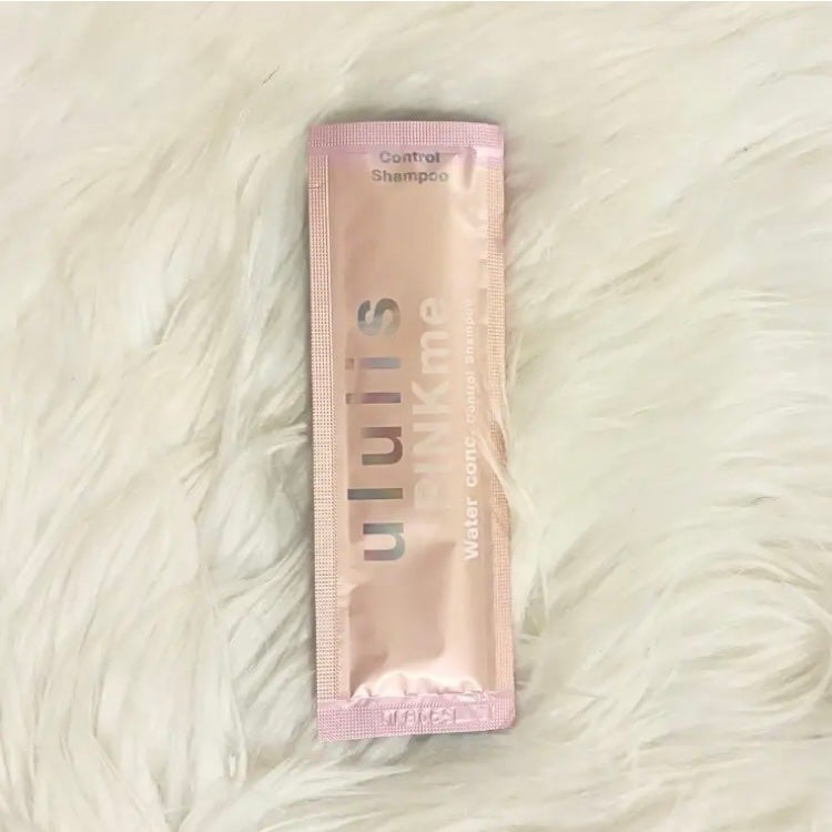 ピンクミー ウォーターコンク コントロール シャンプー/ヘアトリートメント/ululis/市販シャンプーを使ったクチコミ(1枚目)