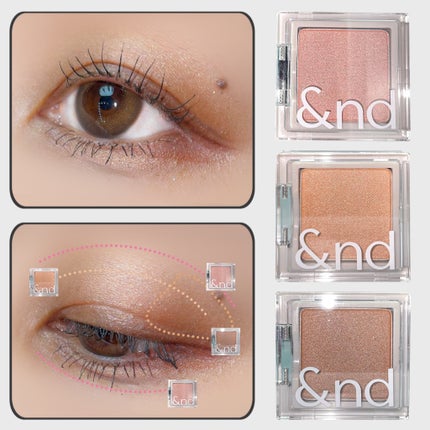 メロウスキンリキッドファンデーション/&nd by rom&nd/リキッドファンデーションを使ったクチコミ(8枚目)