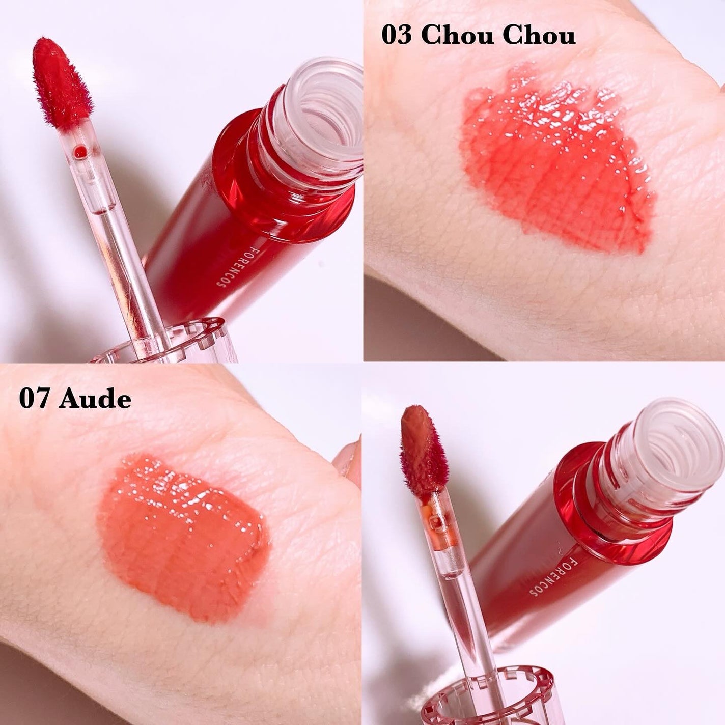 Soak Tattoo Tint/フォレンコス/リップグロスを使ったクチコミ(3枚目)