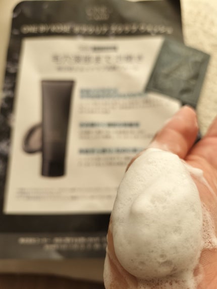 ポアクリア スクラブ ウォッシュ/ONE BY KOSE/洗顔フォームを使ったクチコミ(1枚目)