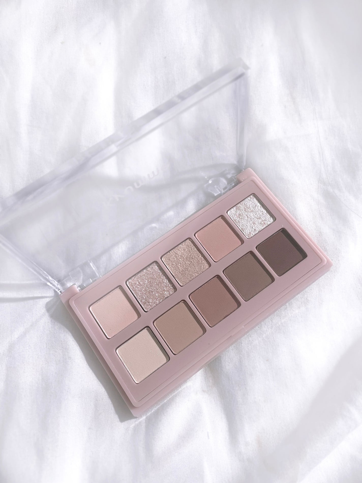 KM デイリートーンアイシャドウパレット/Kyumme/アイシャドウパレットを使ったクチコミ(1枚目)