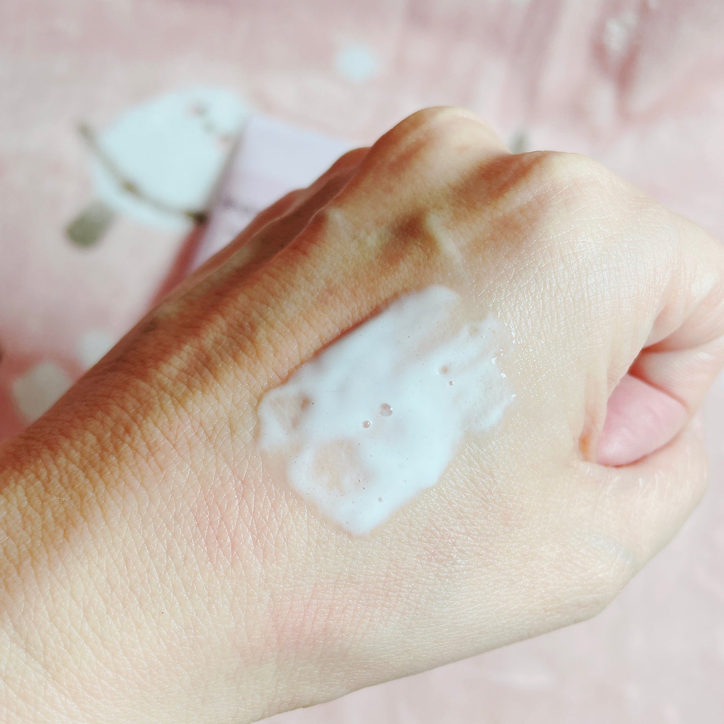 塗るマスクパック低分子コラーゲンマスク /Veganifect/洗い流すパック・マスクを使ったクチコミ(2枚目)