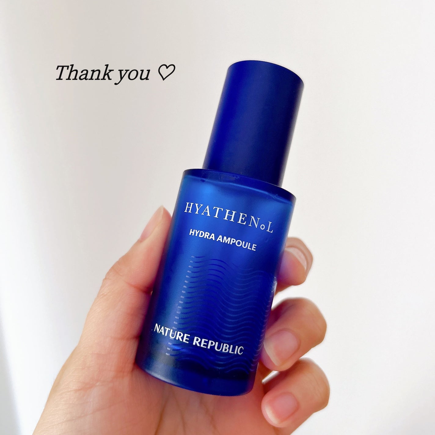 ヒアテノール アンプル/ネイチャーリパブリック/美容液を使ったクチコミ(1枚目)