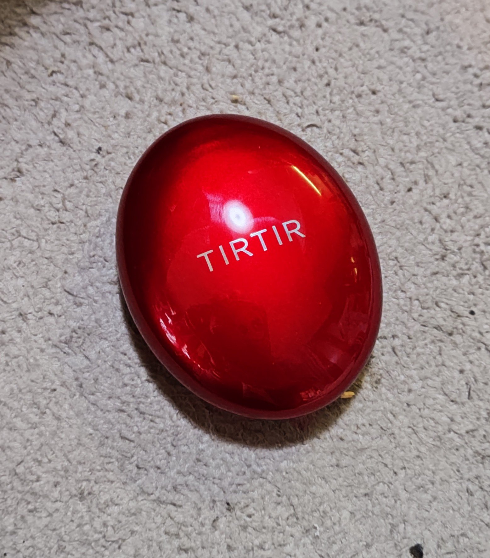 マスク フィット レッド クッション 21N アイボリー ミニ/TIRTIR(ティルティル)/クッションファンデーションを使ったクチコミ（1枚目）