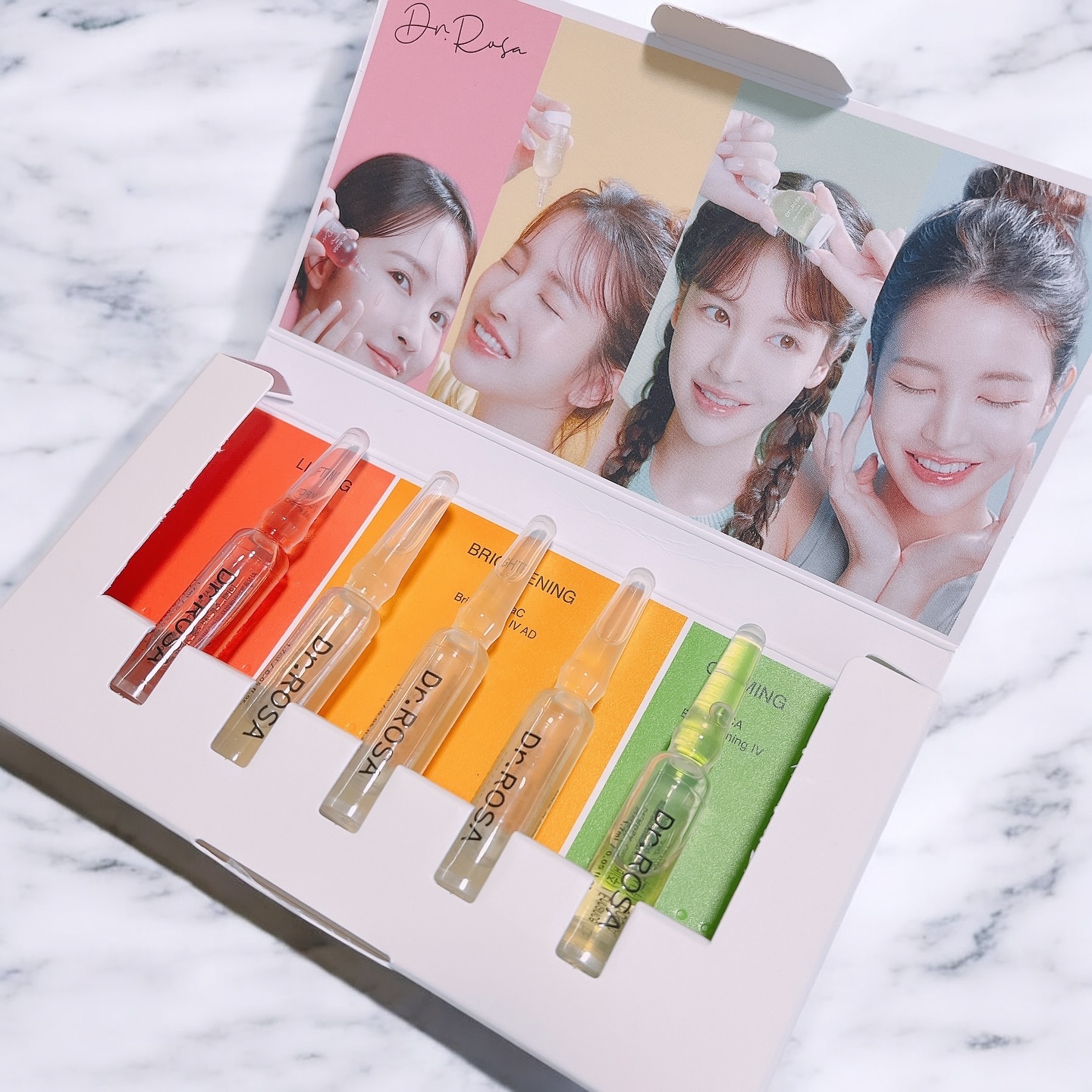 Dr.ROSA IV アンプル3種セット/Dr.ROSA/スキンケアキットを使ったクチコミ（3枚目）