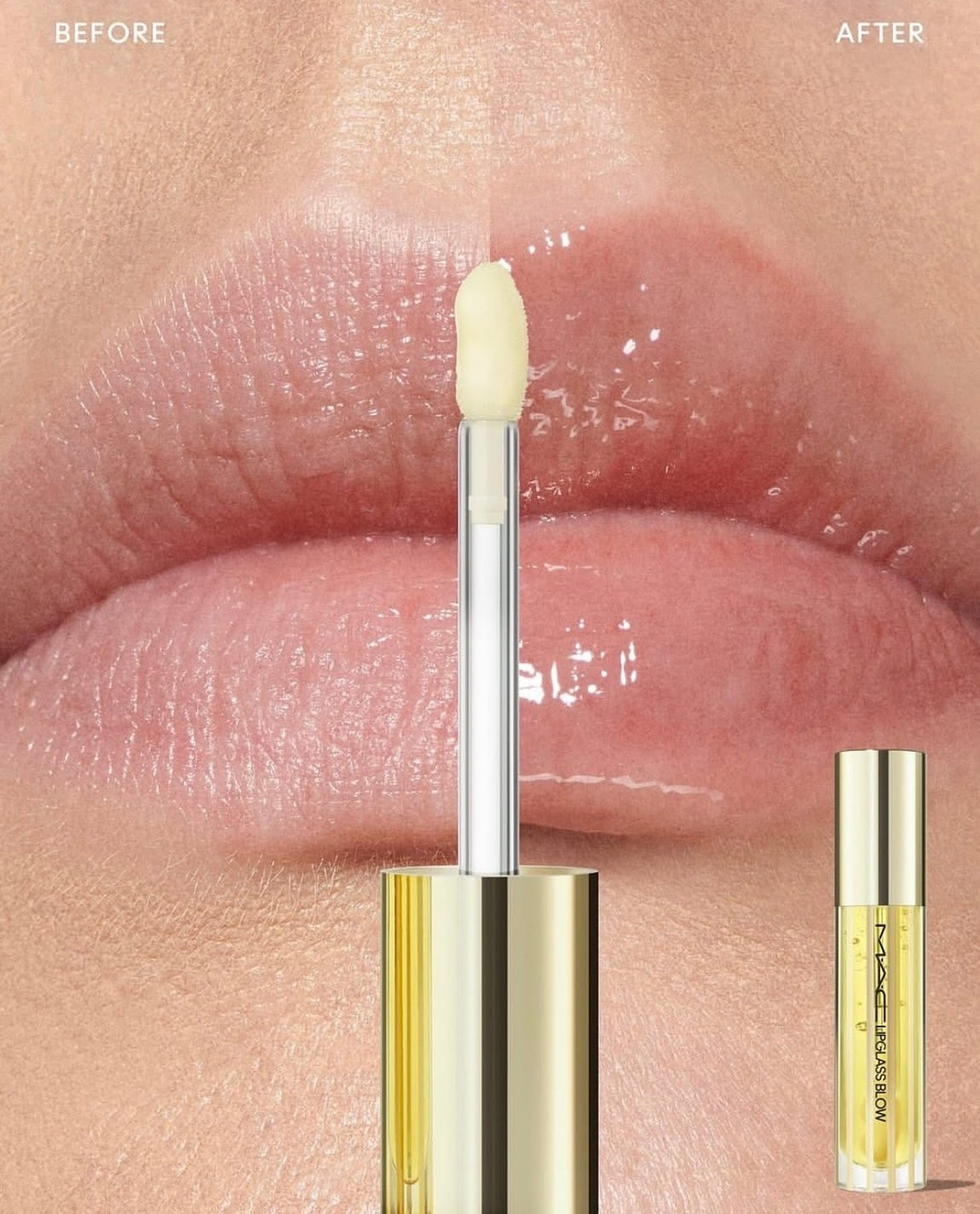 リップガラス ブロウ/M・A・C/リッププランパーを使ったクチコミ(2枚目)