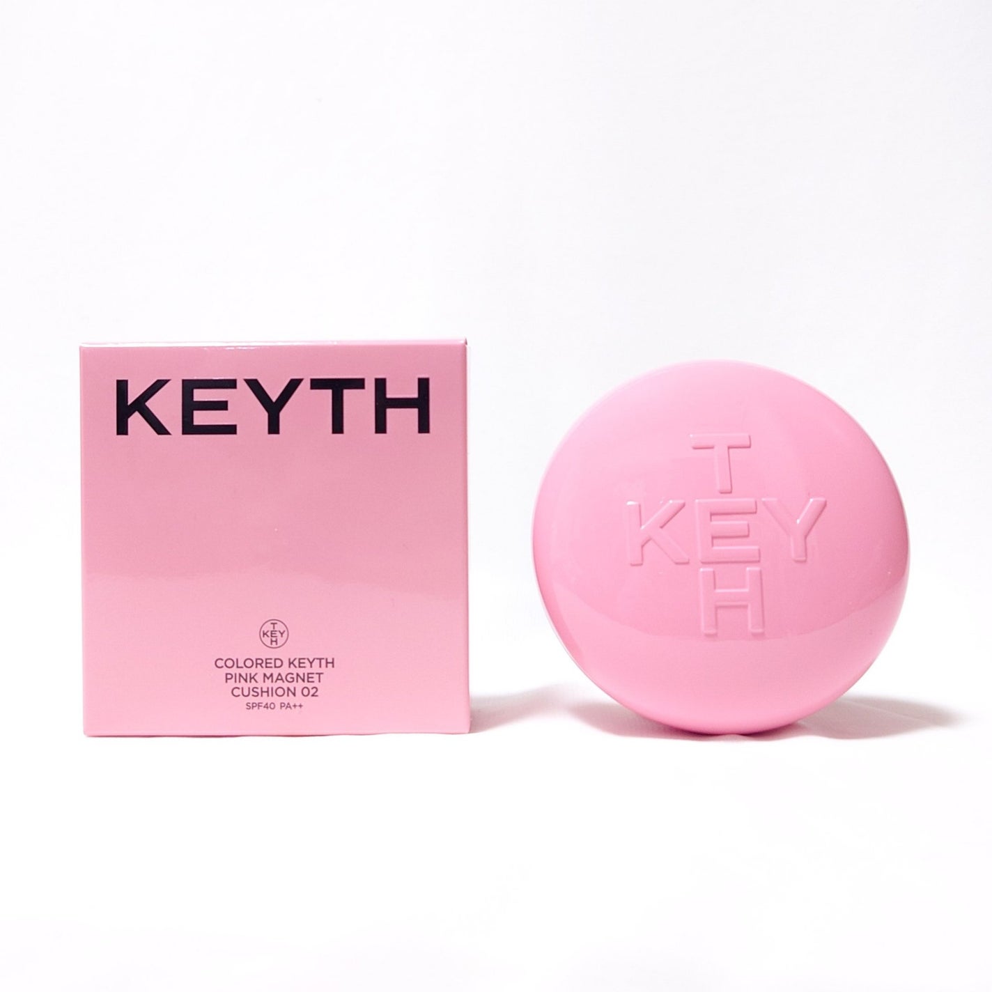 ピンクマグネットクッション/KEYTH/クッションファンデーションを使ったクチコミ(1枚目)