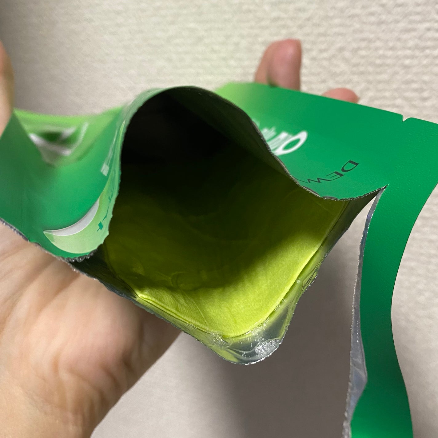 ACディープ クールカーミング マスク/DEWYTREE/シートマスク・パックを使ったクチコミ(4枚目)