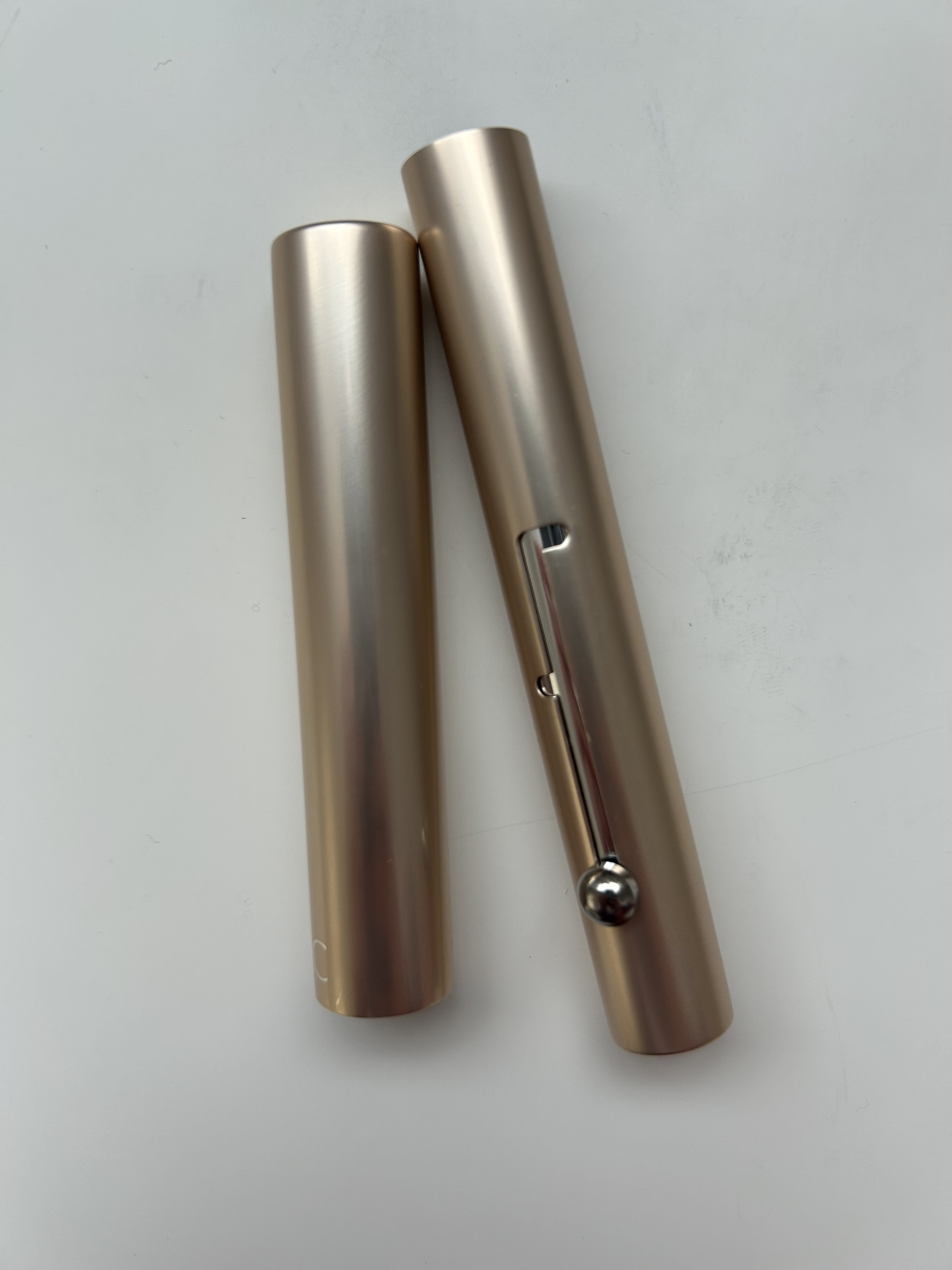 携帯用フェイス＆チークブラシ/ファンケル/メイクブラシを使ったクチコミ（2枚目）