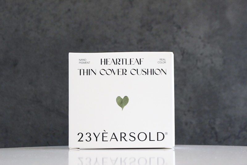 ハートリーフシーンカバークッション/23years old/クッションファンデーションを使ったクチコミ（1枚目）