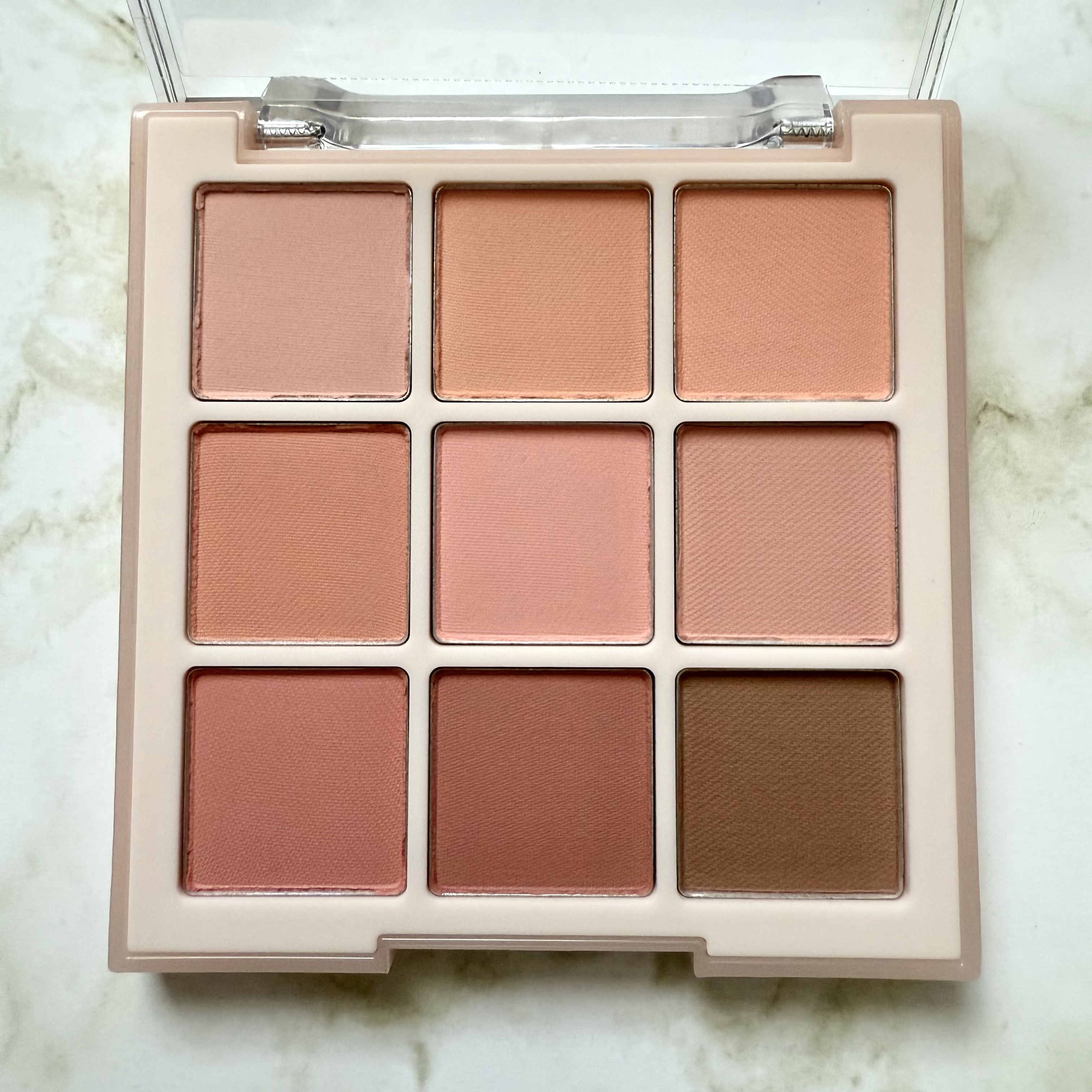 シャドウパレット/dasique/アイシャドウパレットを使ったクチコミ（3枚目）