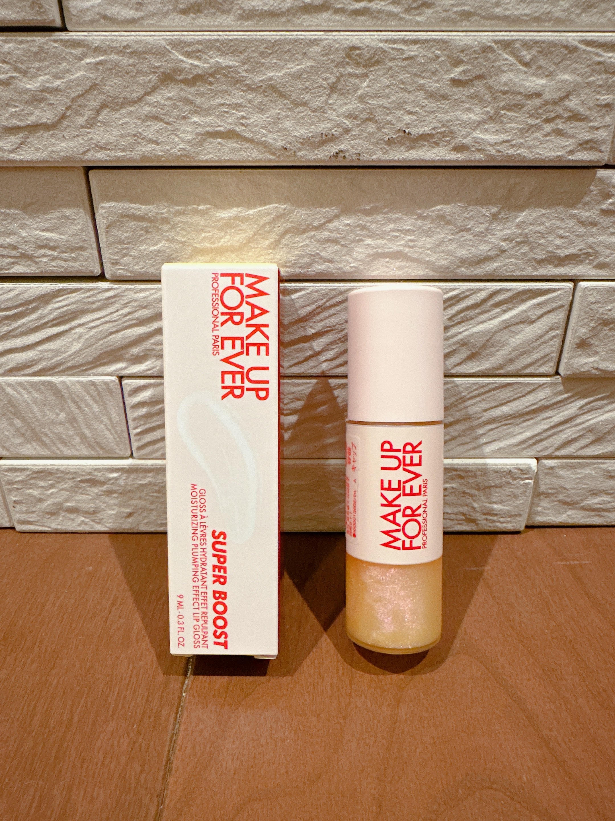 スーパーブースト リップグロス/MAKE UP FOR EVER/リップグロスを使ったクチコミ（2枚目）