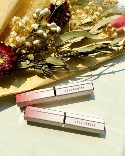 リップアルアグロウシャイン/DEAR DAHLIA/口紅を使ったクチコミ(5枚目)