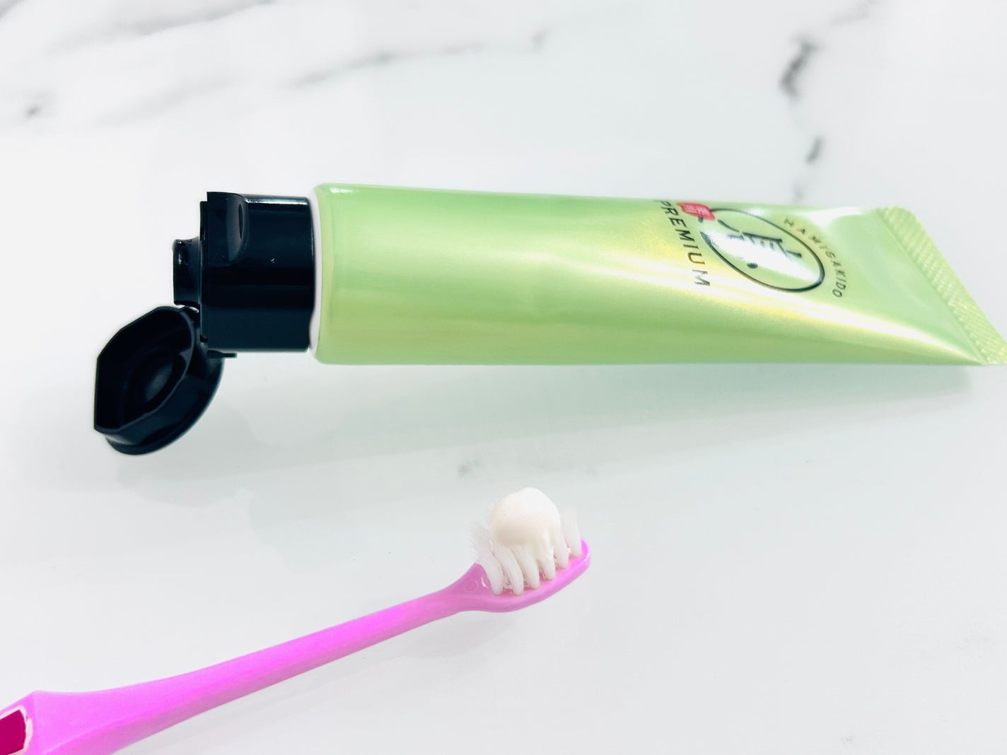 薬用フレッシュペースト【医薬部外品】/歯磨き堂/歯磨き粉を使ったクチコミ(2枚目)