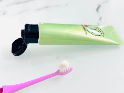 薬用フレッシュペースト【医薬部外品】/歯磨き堂/歯磨き粉を使ったクチコミ(2枚目)