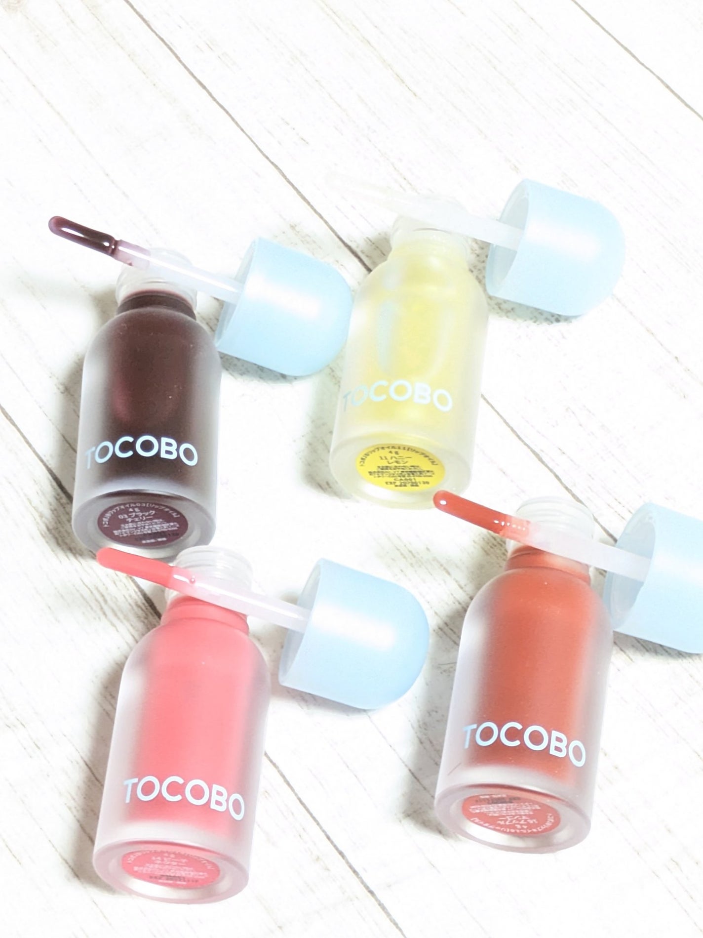 ジューシーベリープランピングリップオイル/TOCOBO/リップグロスを使ったクチコミ(10枚目)