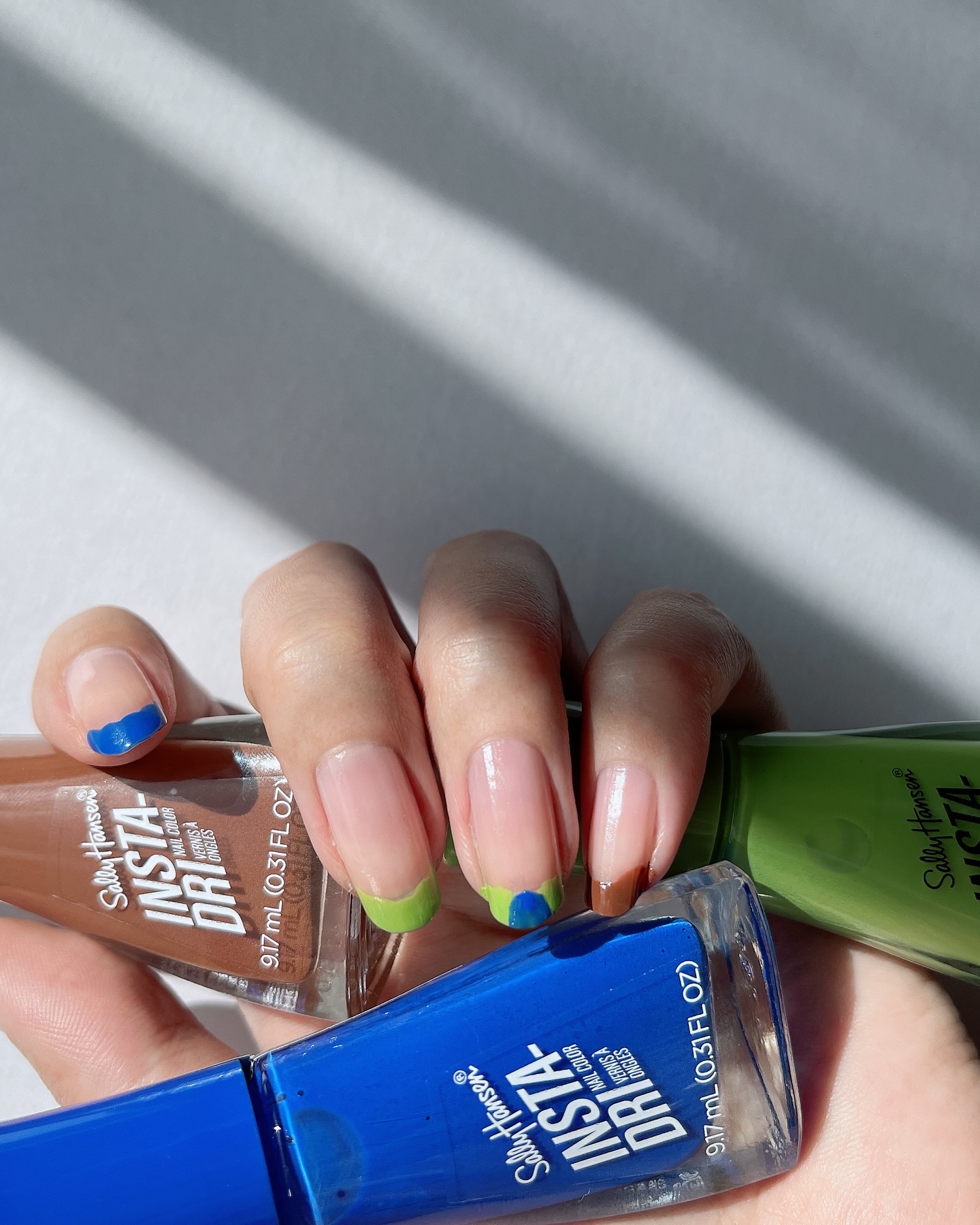 インスタドライ ネイルカラー/サリーハンセン/オールインワンネイルを使ったクチコミ（3枚目）