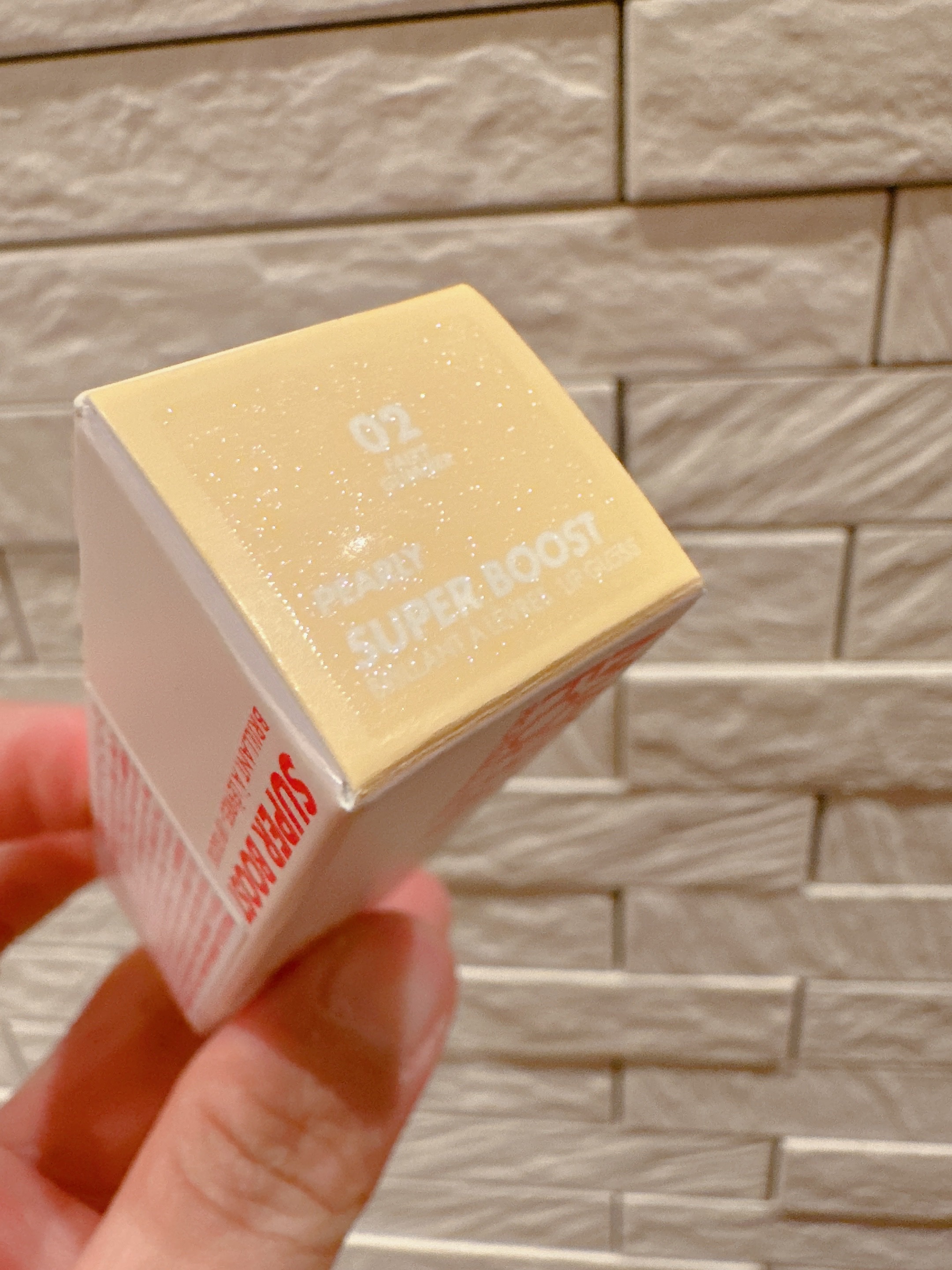 スーパーブースト リップグロス/MAKE UP FOR EVER/リップグロスを使ったクチコミ（3枚目）