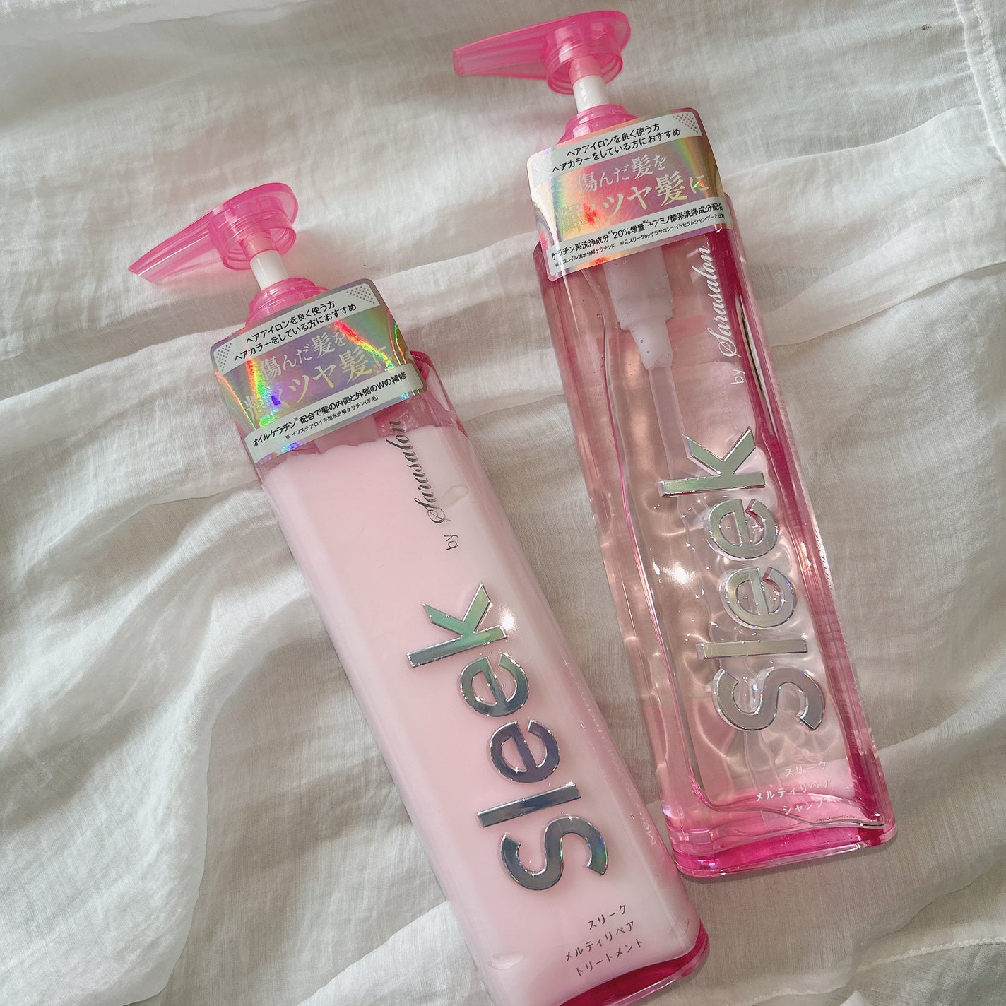 スリークバイサラサロン メルティリペア シャンプー/トリートメント/スリーク by サラサロン/市販シャンプーを使ったクチコミ(1枚目)