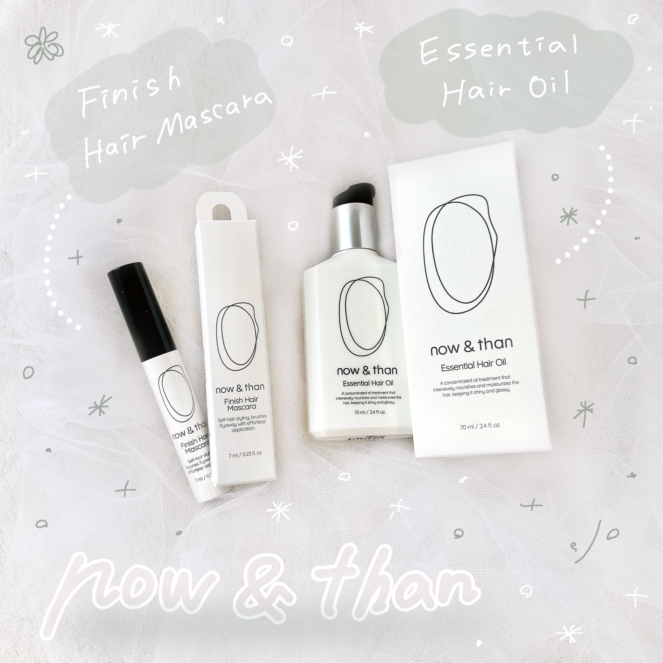 ナウアンドダン エッセンシャルヘアオイル/now & than（ナウアンドダン）/ヘアオイルを使ったクチコミ（1枚目）