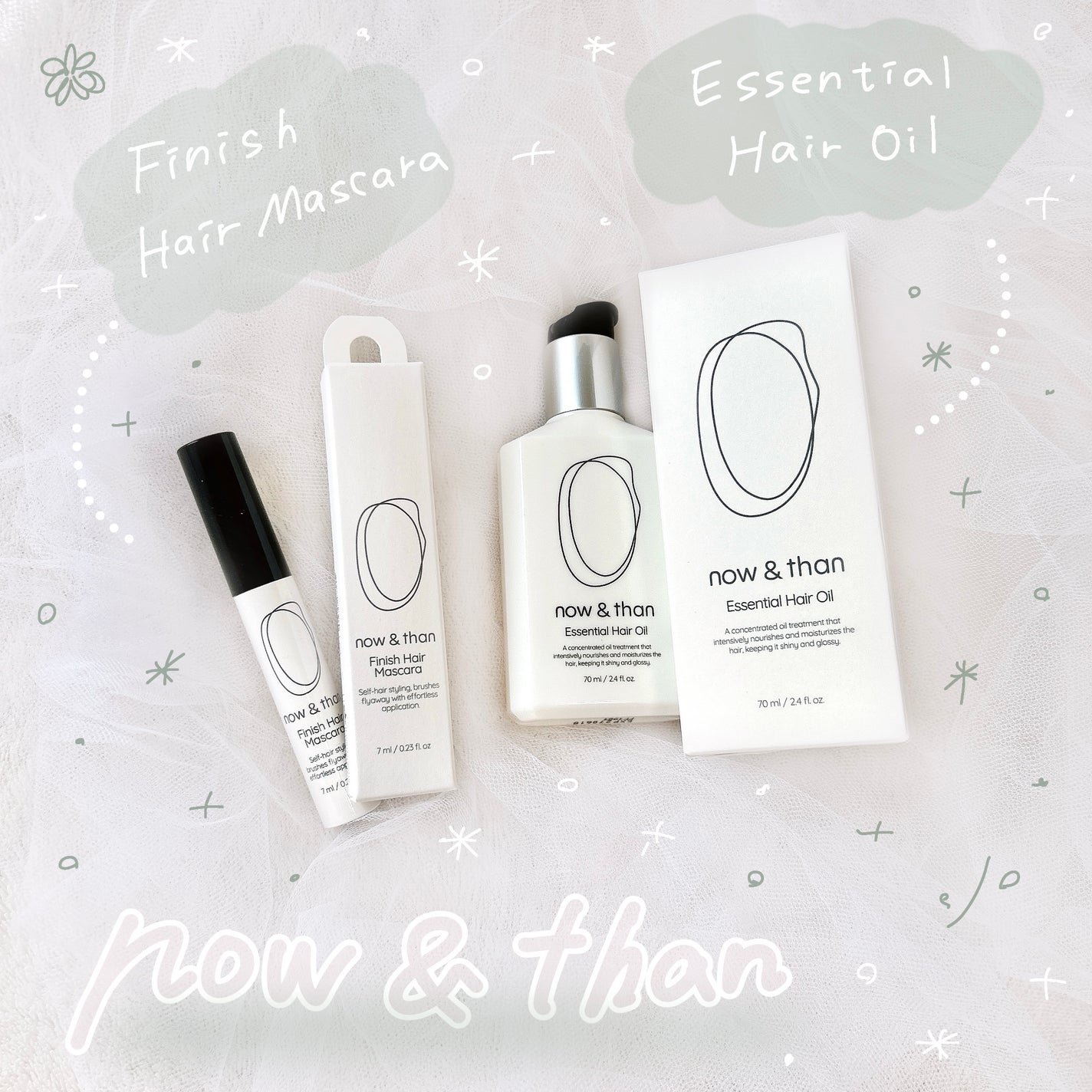 ナウアンドダン エッセンシャルヘアオイル/now & than(ナウアンドダン)/ヘアオイルを使ったクチコミ(1枚目)