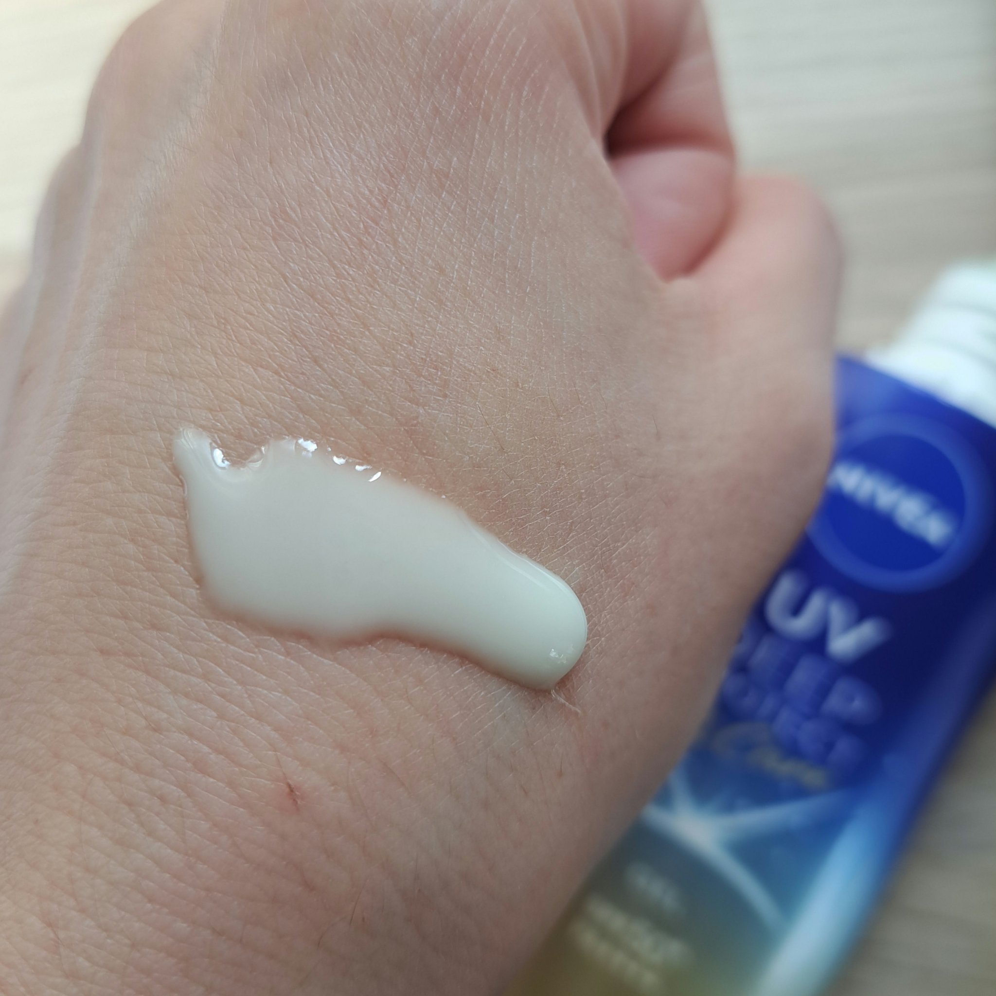 ニベアUV ディーププロテクト＆ケア ミルクミスト/ニベア/日焼け止めミスト・スプレーを使ったクチコミ（3枚目）