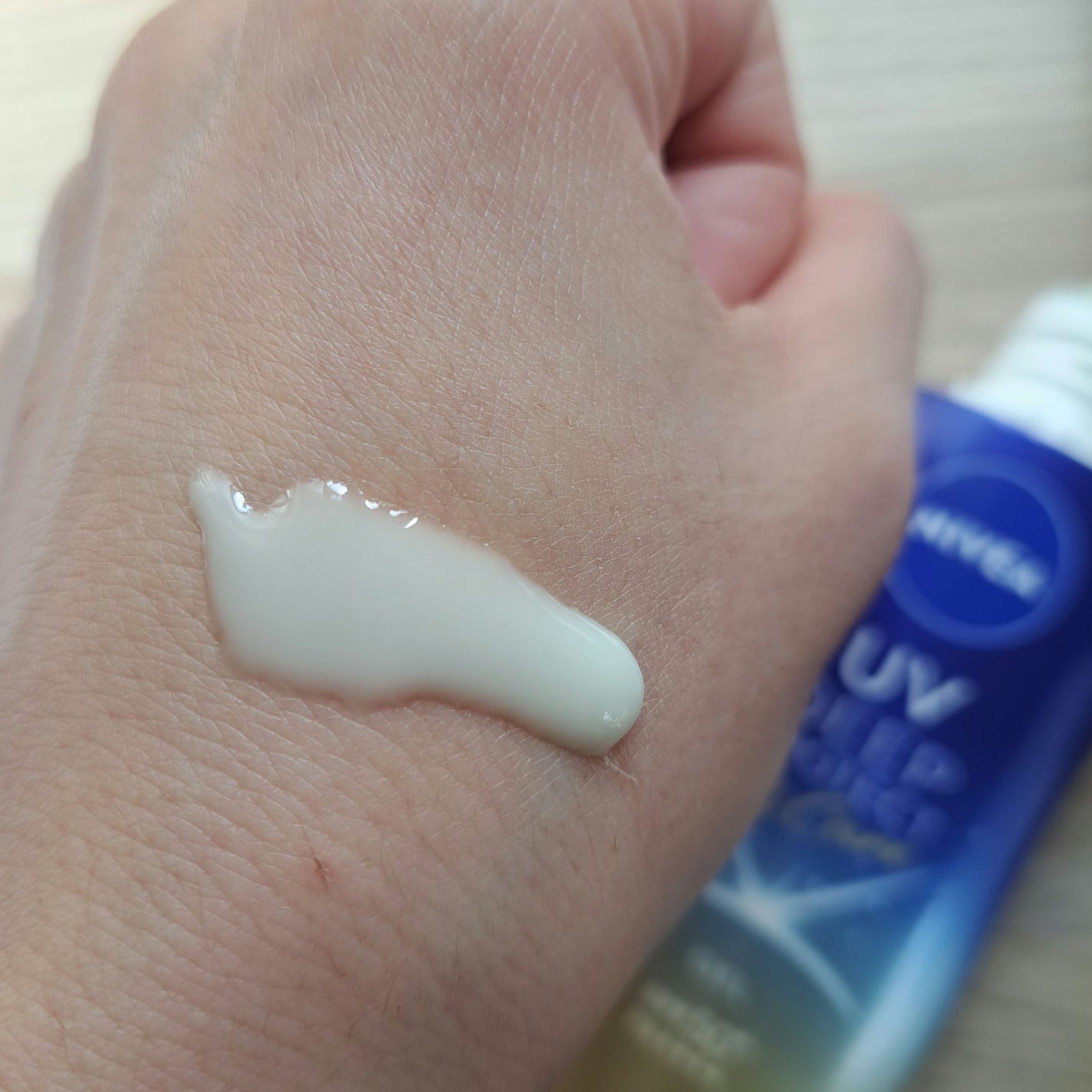 ニベアUV ディーププロテクト&ケア ミルクミスト/ニベア/日焼け止めミスト・スプレーを使ったクチコミ(3枚目)