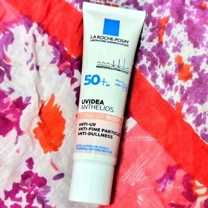 UVイデア XL プロテクショントーンアップ ローズ+/ラ ロッシュ ポゼ/日焼け止め・UVケアを使ったクチコミ(2枚目)