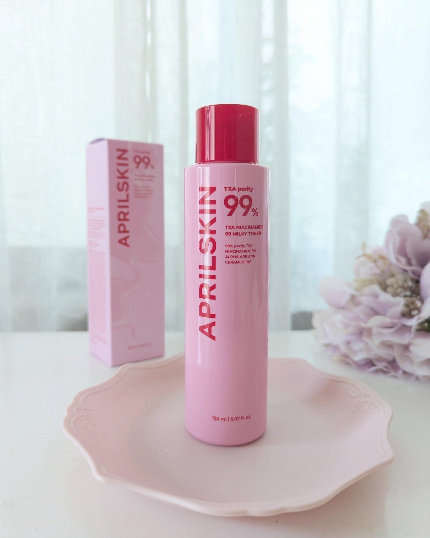 TXA99ミルキートナー APRILSKIN