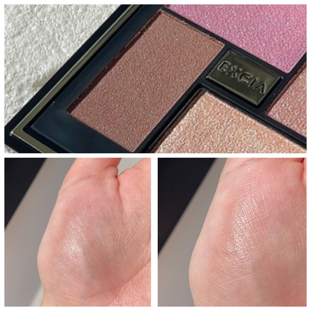 2025年春新作アイシャドウパレット】エクシア アイカラー