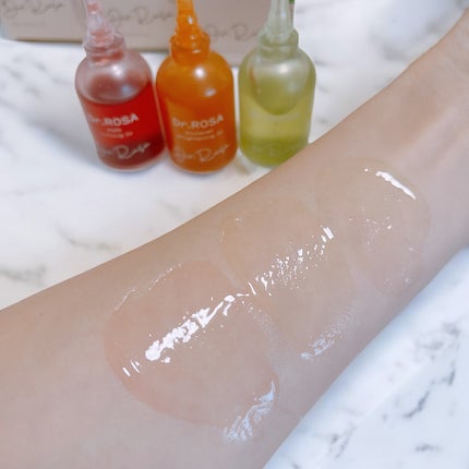 Dr.ROSA IV アンプル3種セット/Dr.ROSA/スキンケアキットを使ったクチコミ(7枚目)