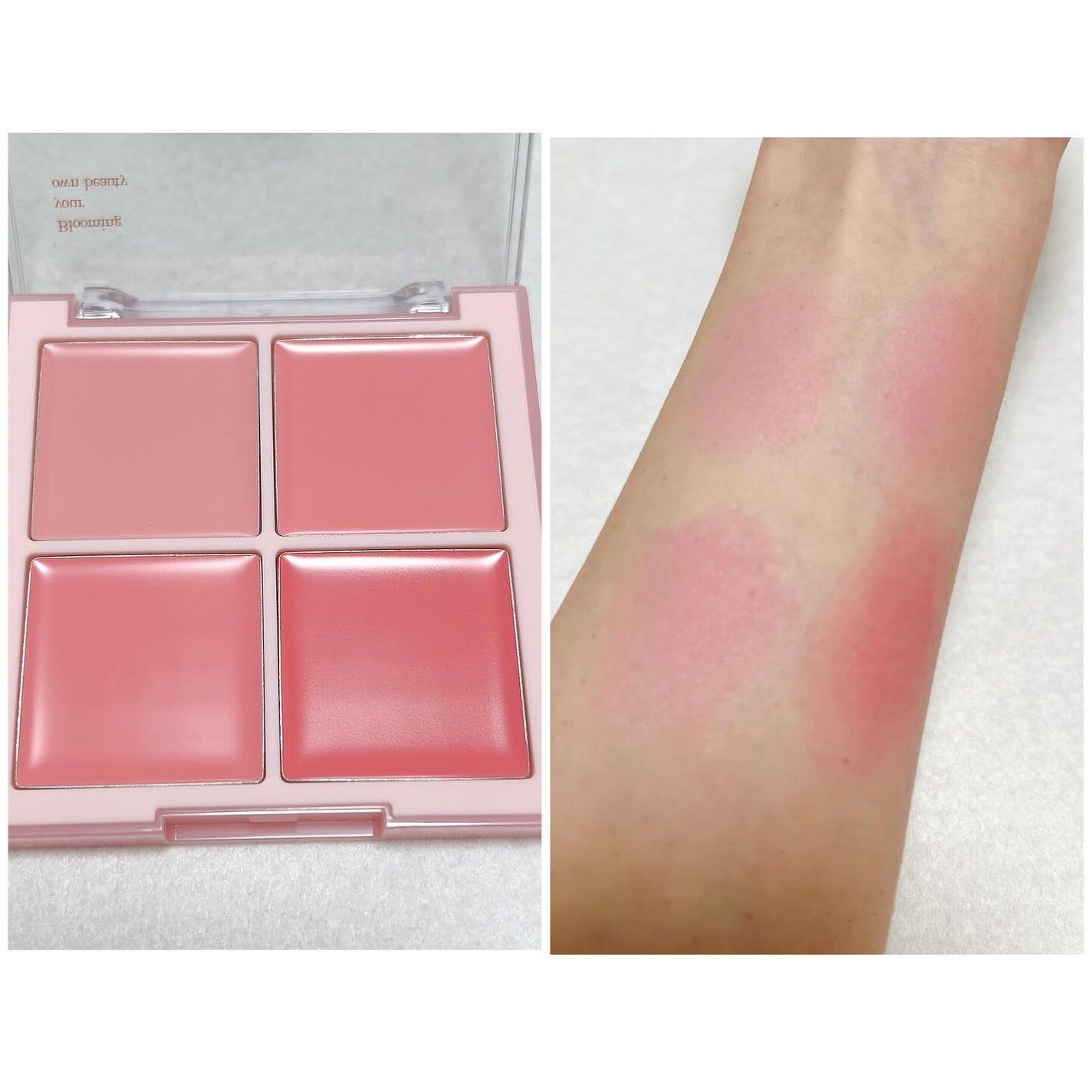 シャドウパレット/dasique/アイシャドウパレットを使ったクチコミ(4枚目)