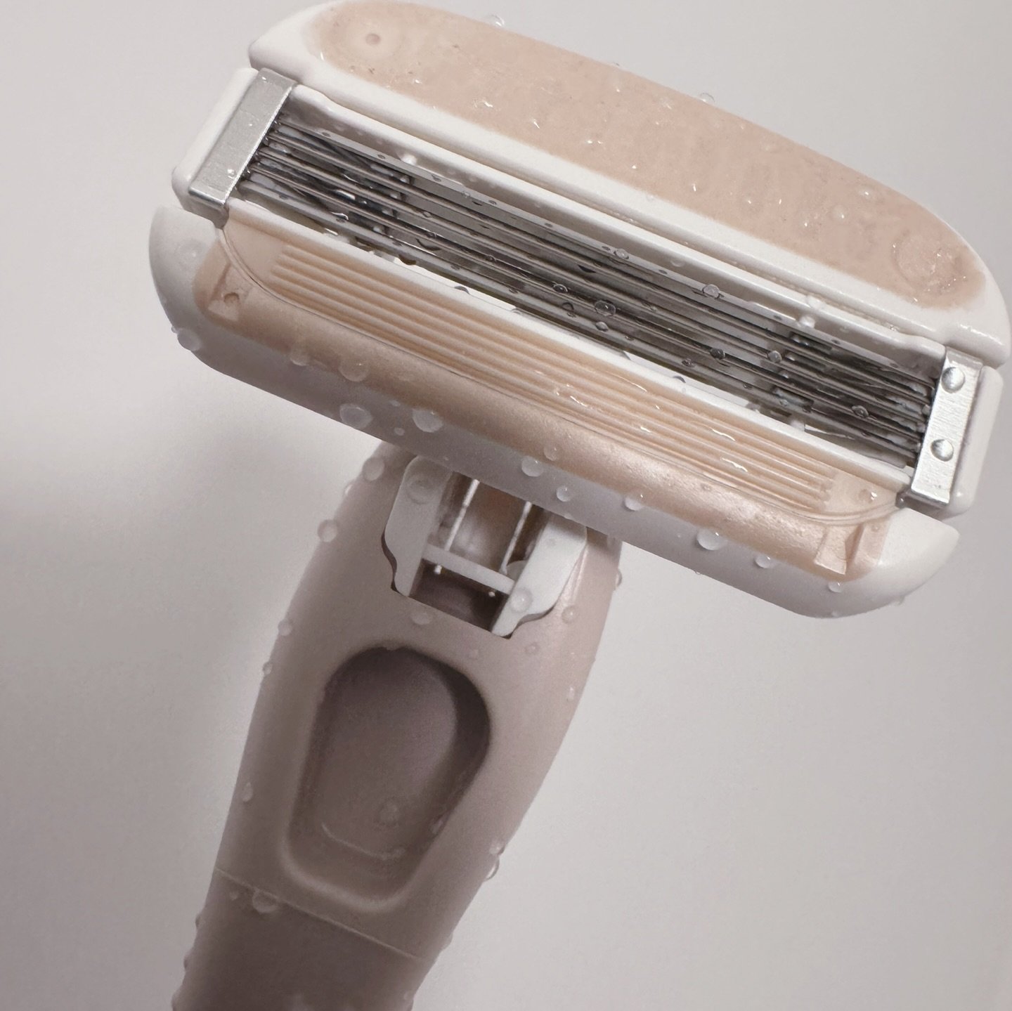 miness わき用カミソリ/貝印/シェーバーを使ったクチコミ（3枚目）