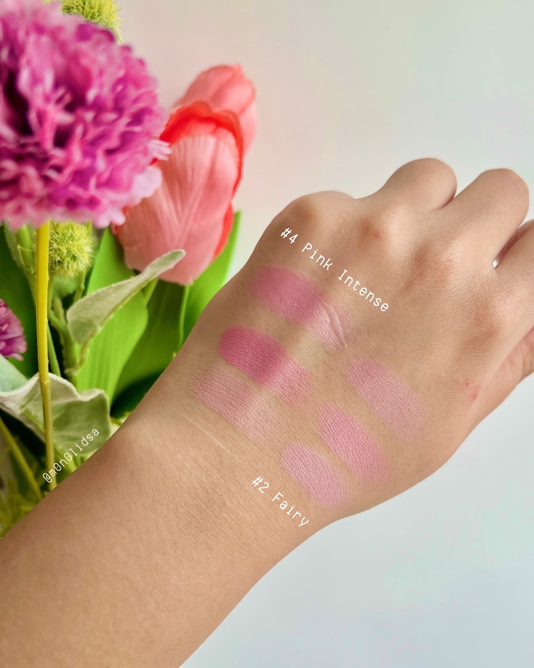 シアーレイヤリングデュアルブラッシャー 2. フェアリー/wakemake/パウダーチークを使ったクチコミ（3枚目）