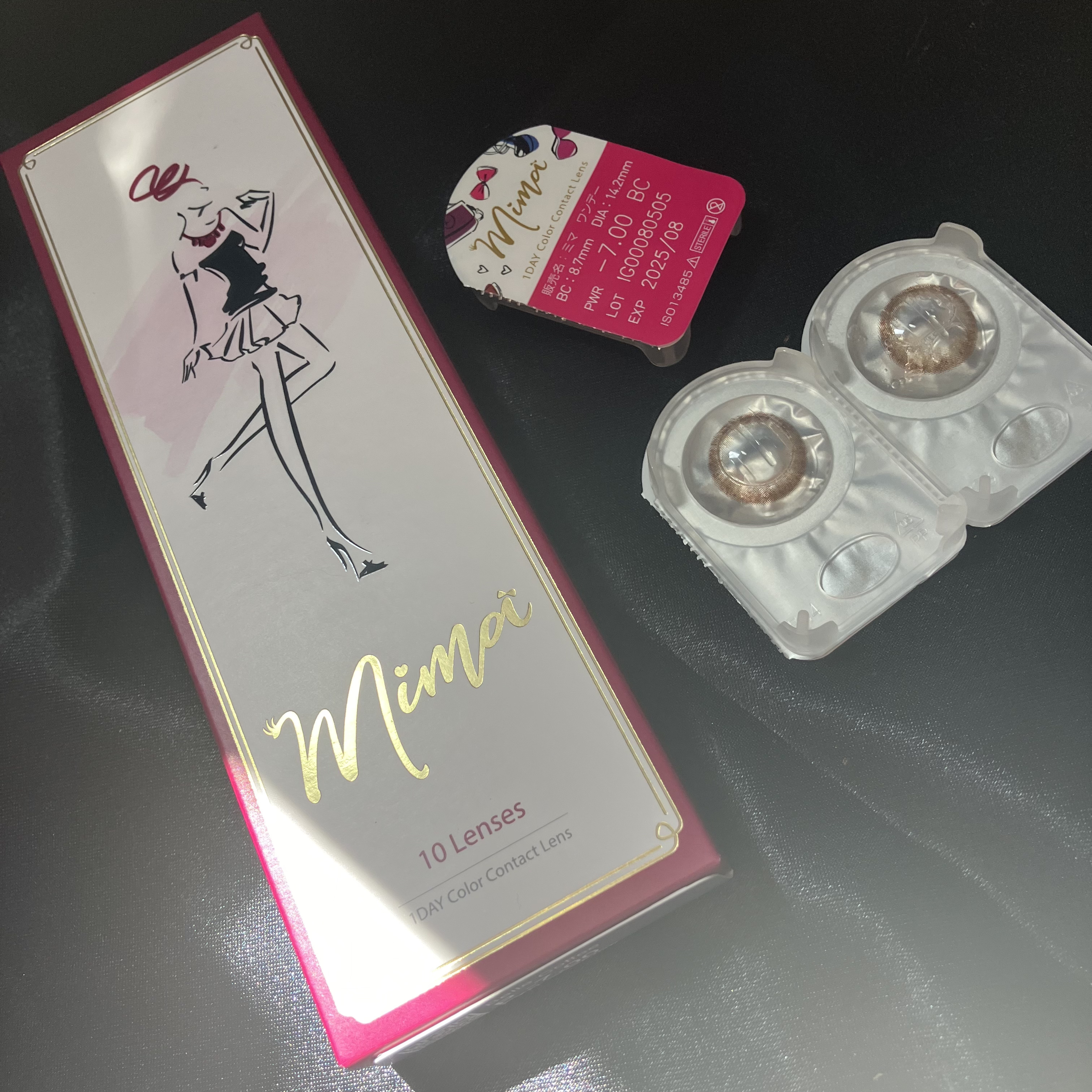 ミマ 1day/ミマ/カラーコンタクトレンズを使ったクチコミ（1枚目）