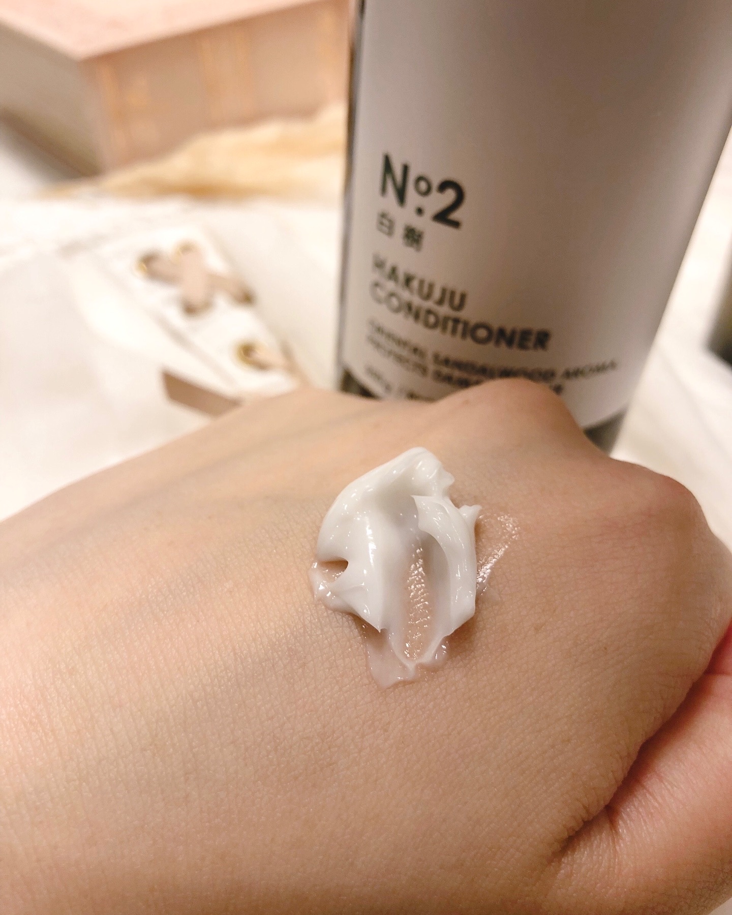 ノンシリコン アミノ酸 シャンプー/コンディショナー白樹（はくじゅ）/MOGANS/市販シャンプーを使ったクチコミ（3枚目）