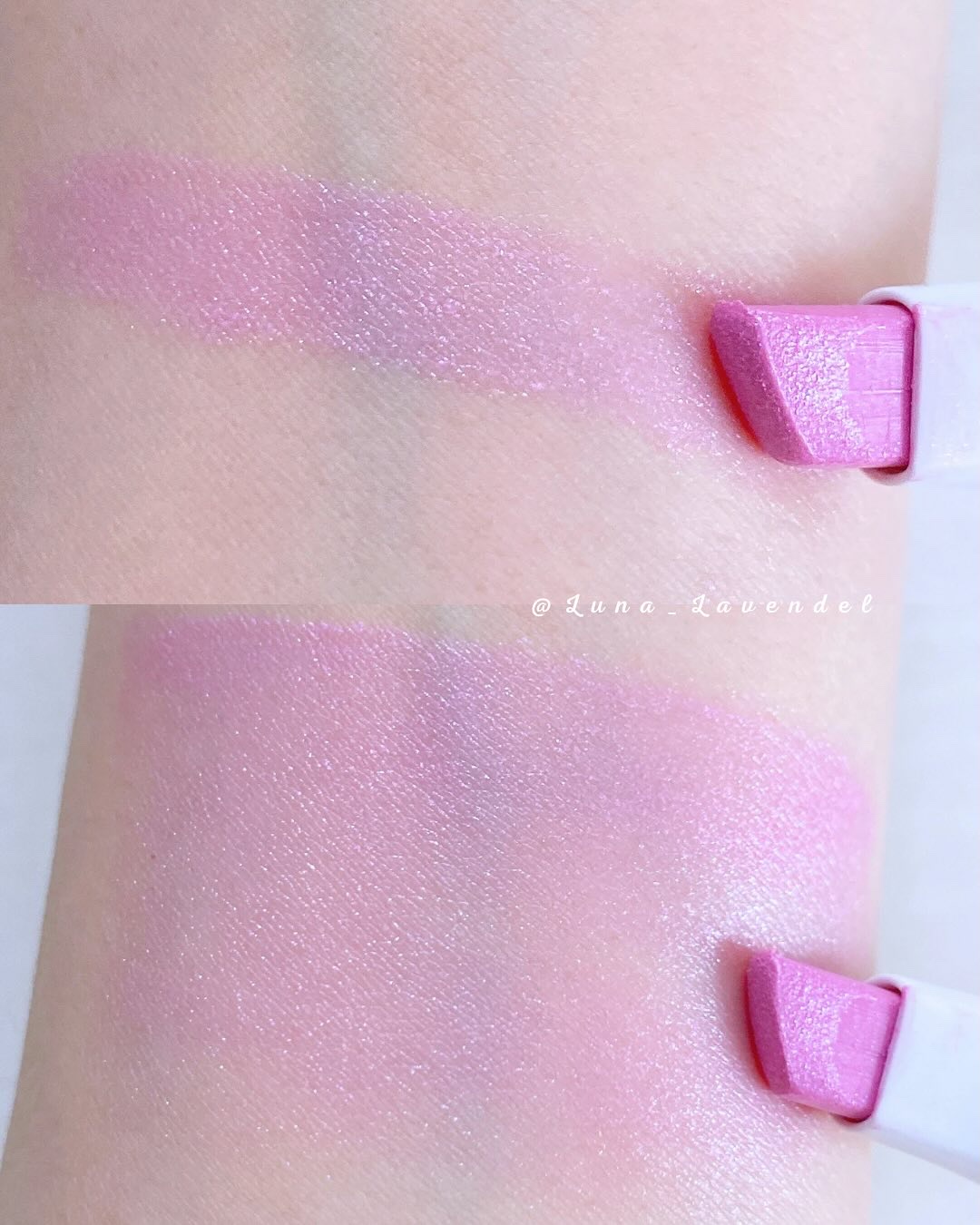 アイシャドーペン/UNMIX/スティックアイシャドウを使ったクチコミ（3枚目）