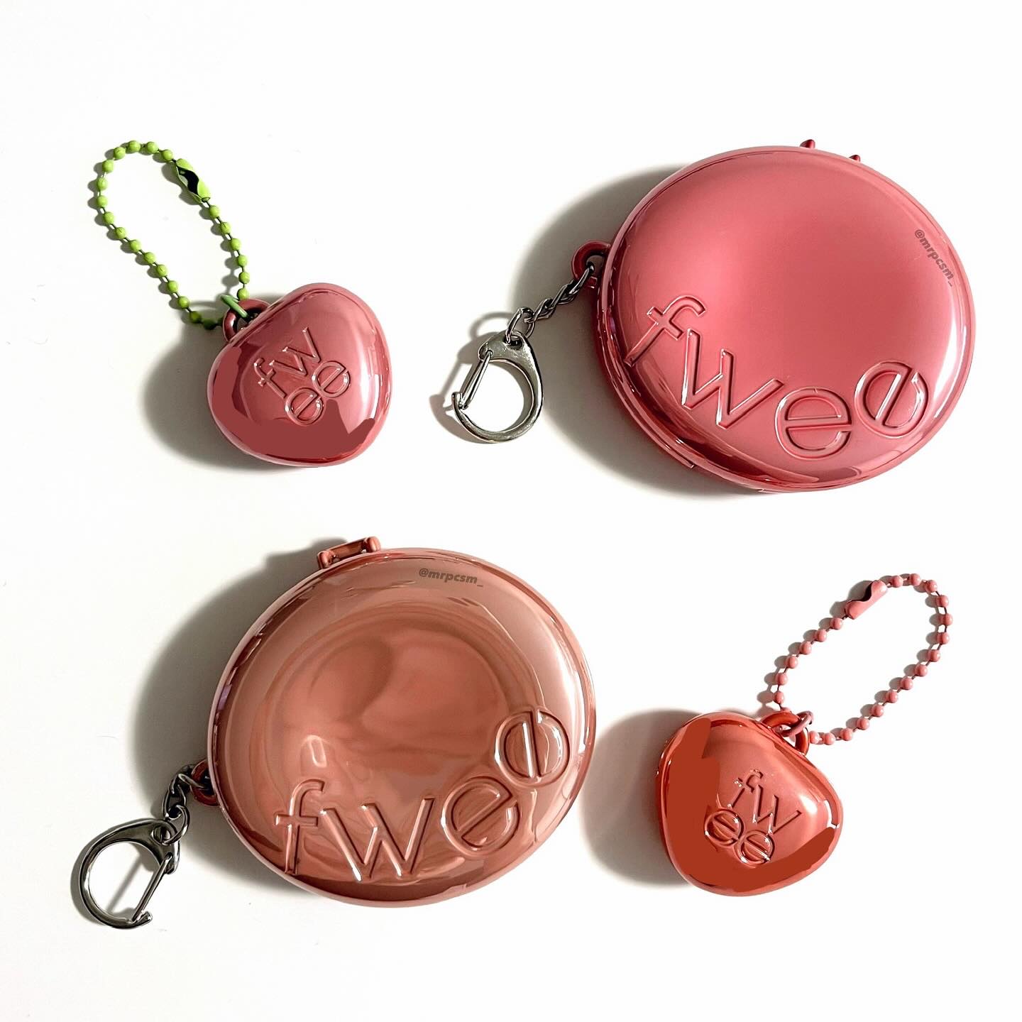 フィー ポケットアイパレット/fwee/アイシャドウパレットを使ったクチコミ（2枚目）