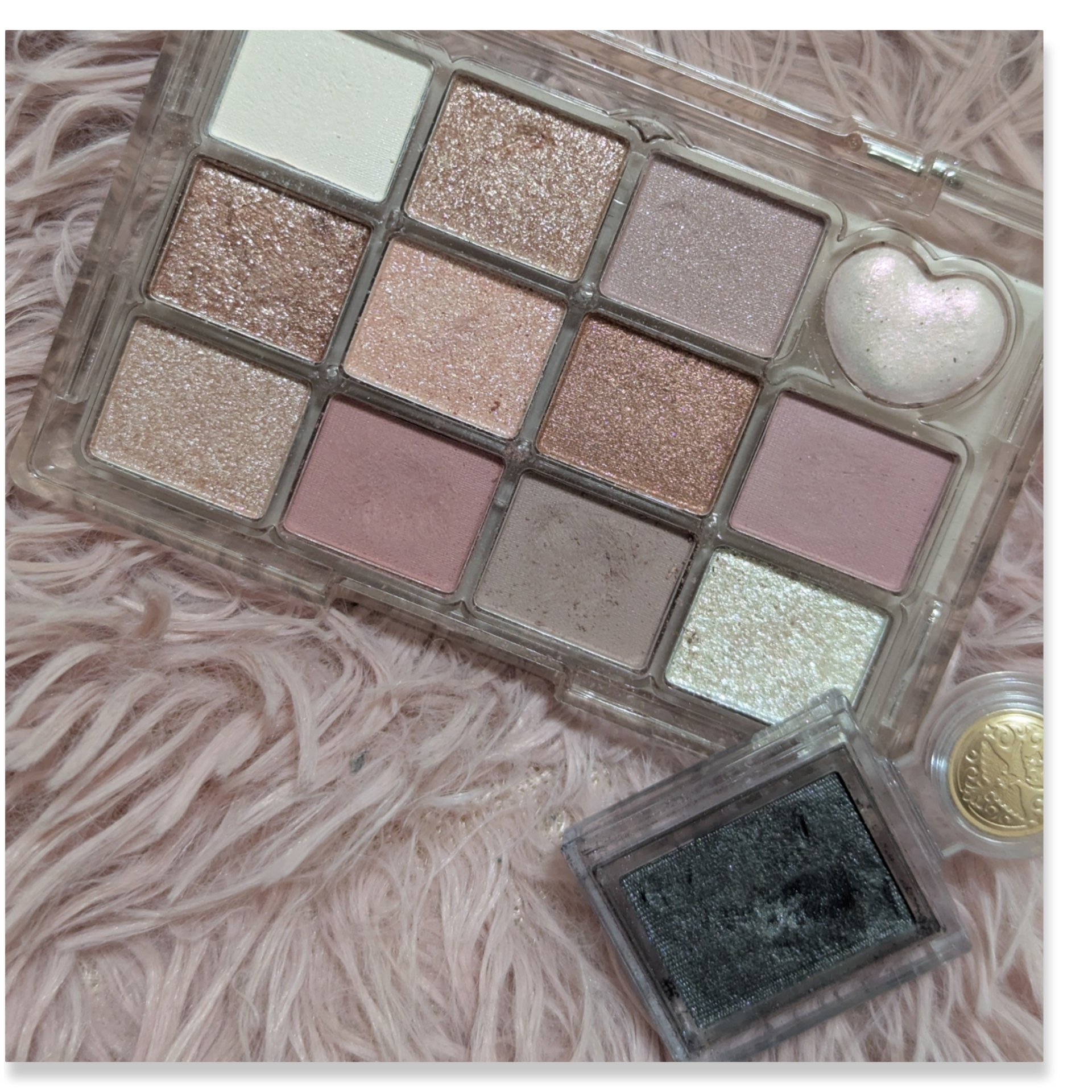 シャドーカスタマイズ/MAJOLICA MAJORCA/単色アイシャドウを使ったクチコミ（3枚目）