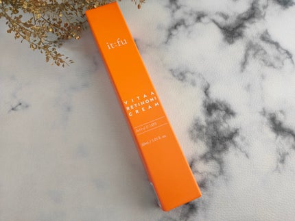 レチノニクリーム/itfu/フェイスクリームを使ったクチコミ(1枚目)