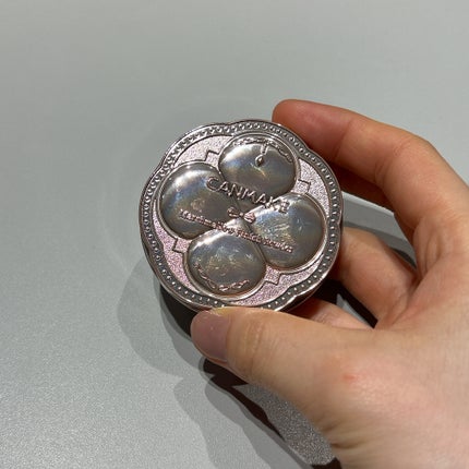 マシュマロフィニッシュパウダー mini/キャンメイク/フェイスパウダーを使ったクチコミ(1枚目)