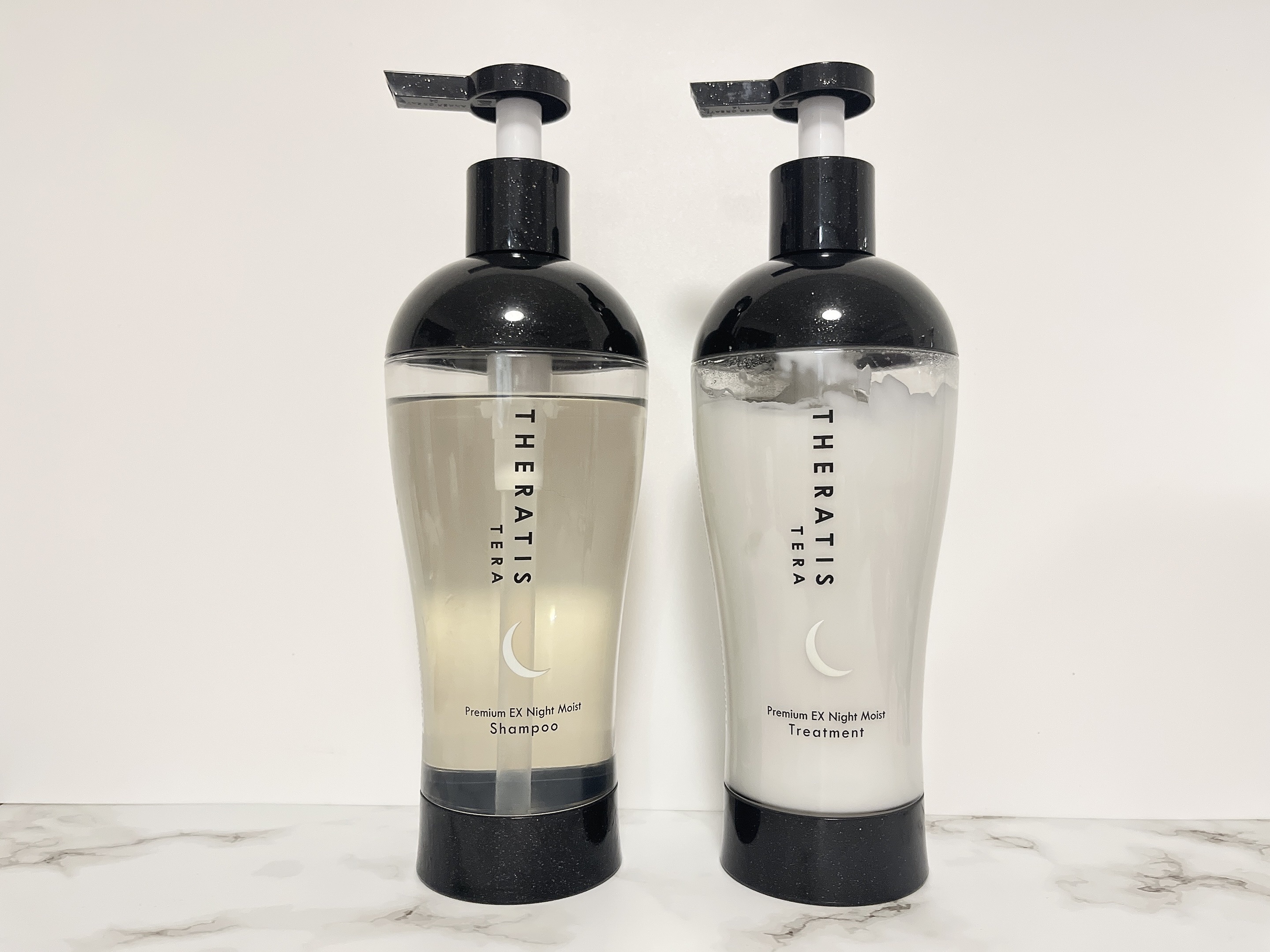 セラティス テラ プレミアム EX ナイト モイスト シャンプー/ヘアトリートメント/THERATIS/市販シャンプーを使ったクチコミ（1枚目）