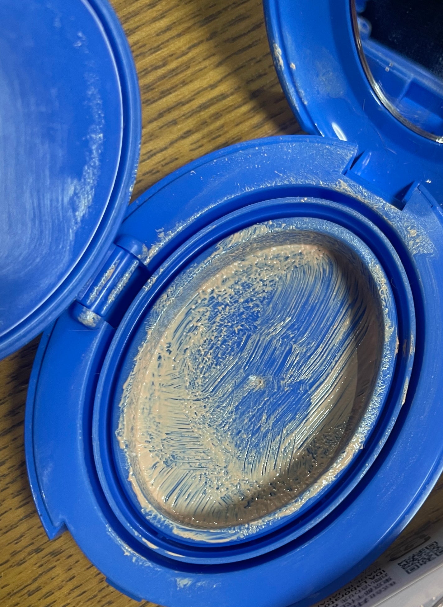 マスクフィット クール サンクッション/TIRTIR(ティルティル)/クッションファンデーションを使ったクチコミ(2枚目)